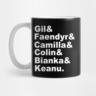 The Companions Mug